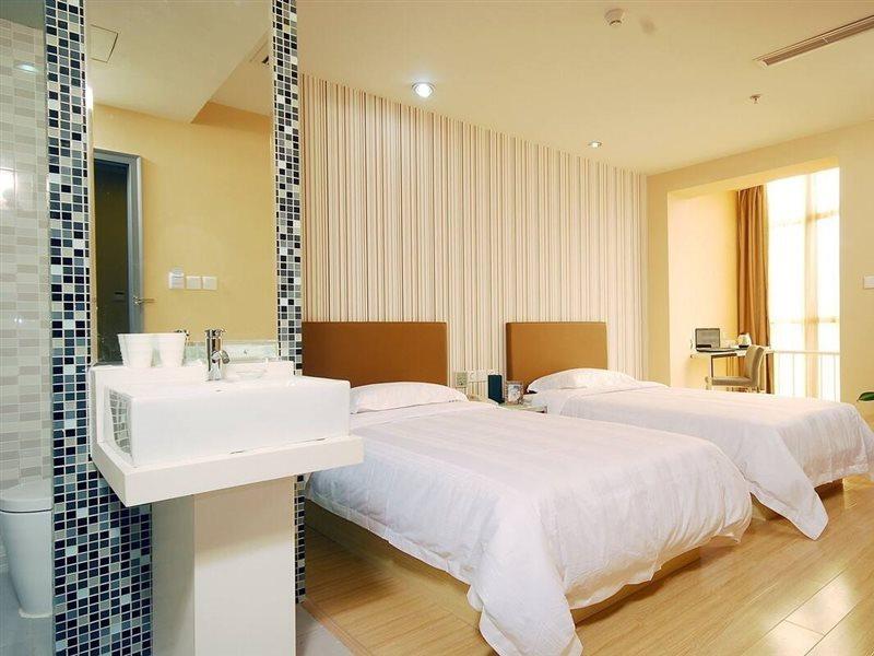 Cyts Shanshui Trends Hotel Beijing West Railway Station Екстер'єр фото