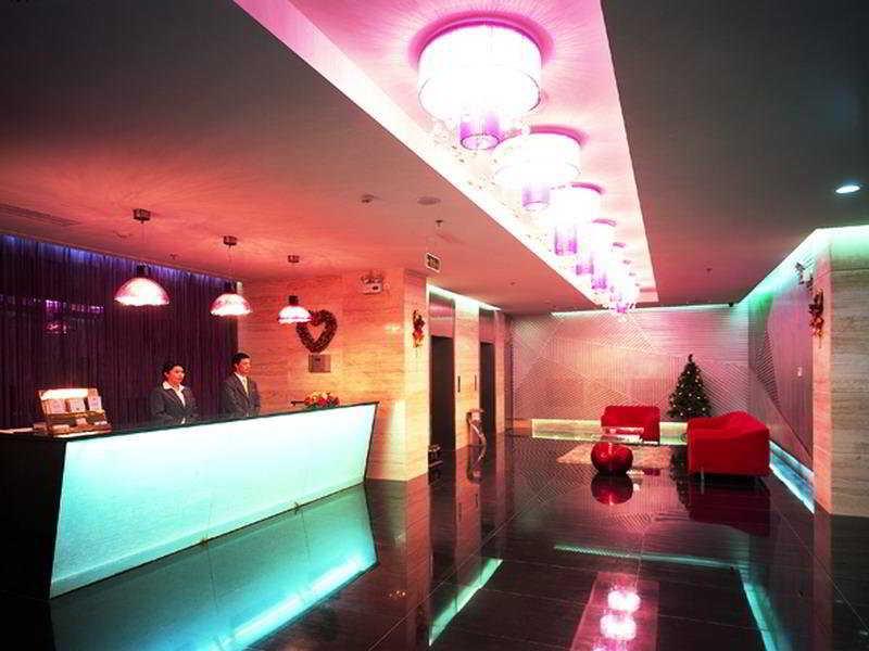 Cyts Shanshui Trends Hotel Beijing West Railway Station Екстер'єр фото