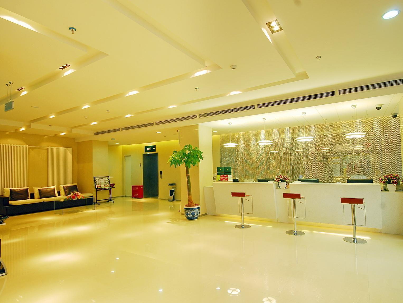 Cyts Shanshui Trends Hotel Beijing West Railway Station Екстер'єр фото