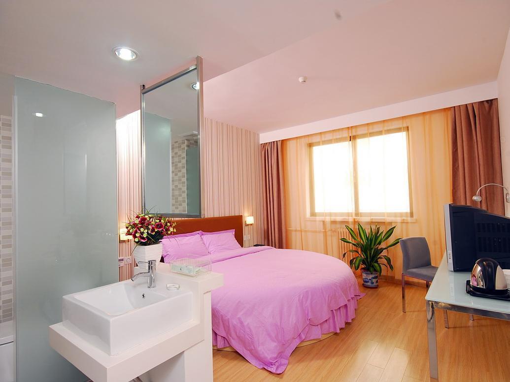 Cyts Shanshui Trends Hotel Beijing West Railway Station Номер фото