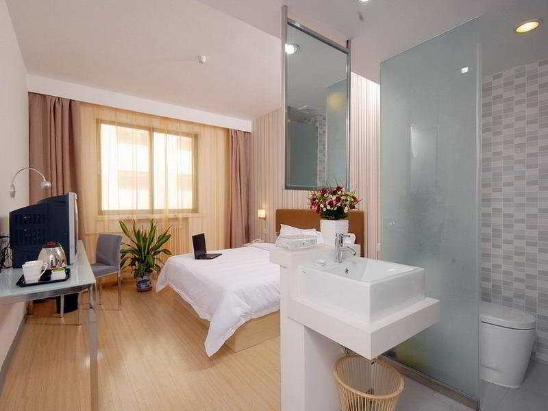 Cyts Shanshui Trends Hotel Beijing West Railway Station Номер фото