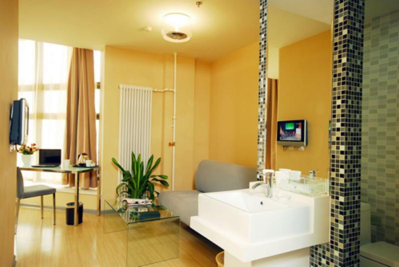 Cyts Shanshui Trends Hotel Beijing West Railway Station Номер фото