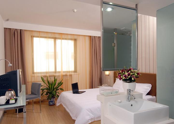 Cyts Shanshui Trends Hotel Beijing West Railway Station Екстер'єр фото